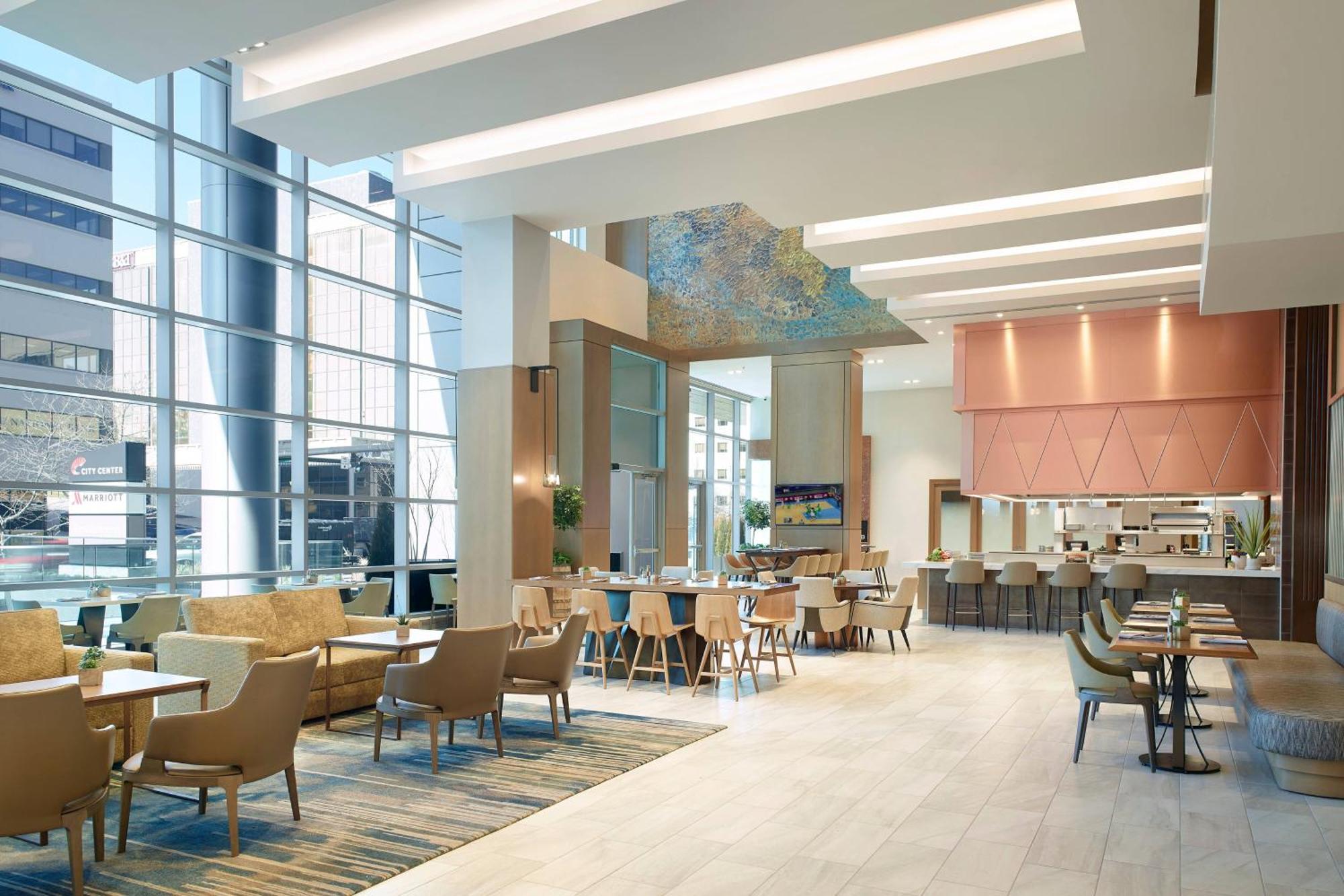 Lexington Marriott City Center Екстериор снимка