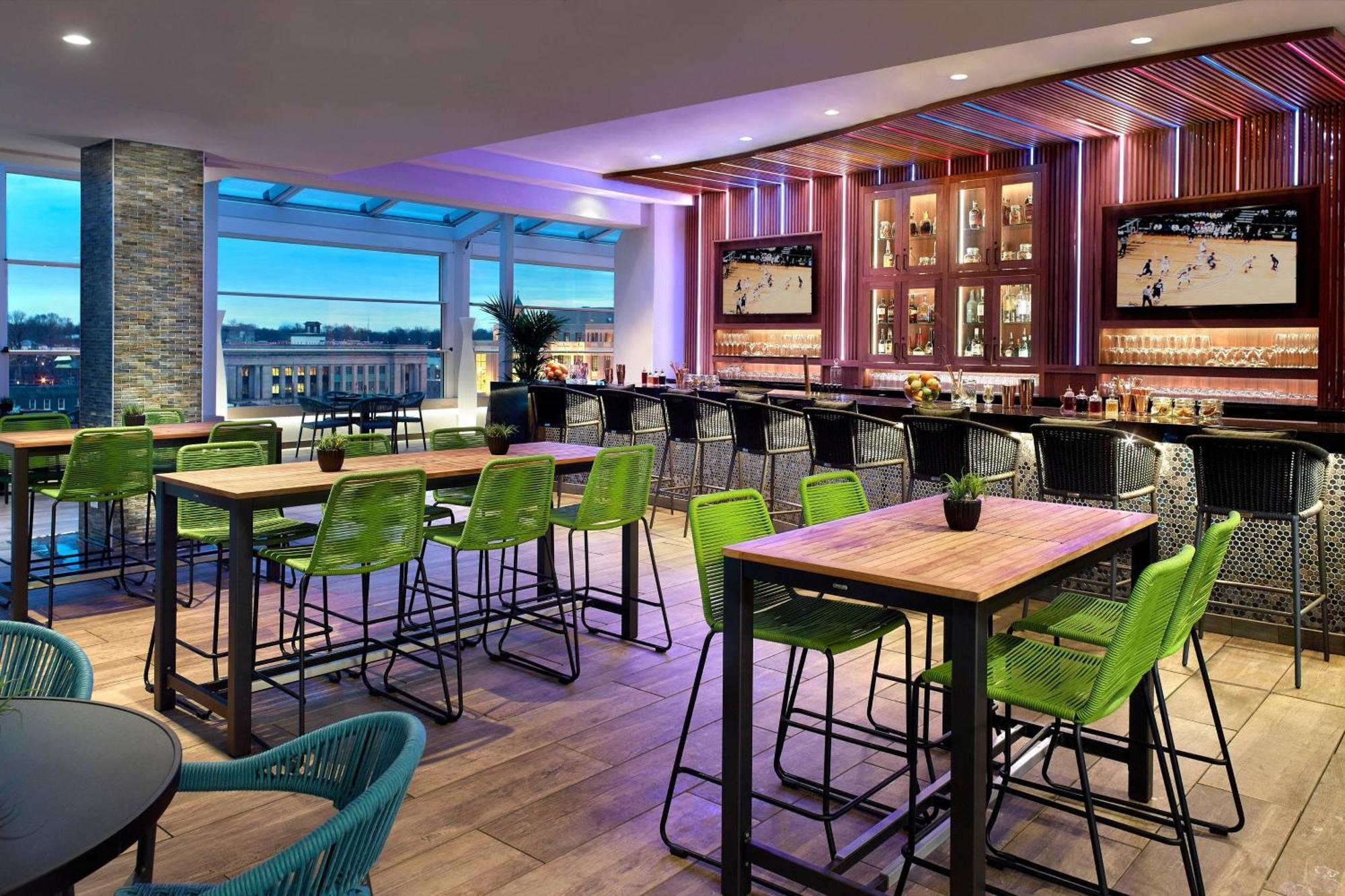 Lexington Marriott City Center Екстериор снимка