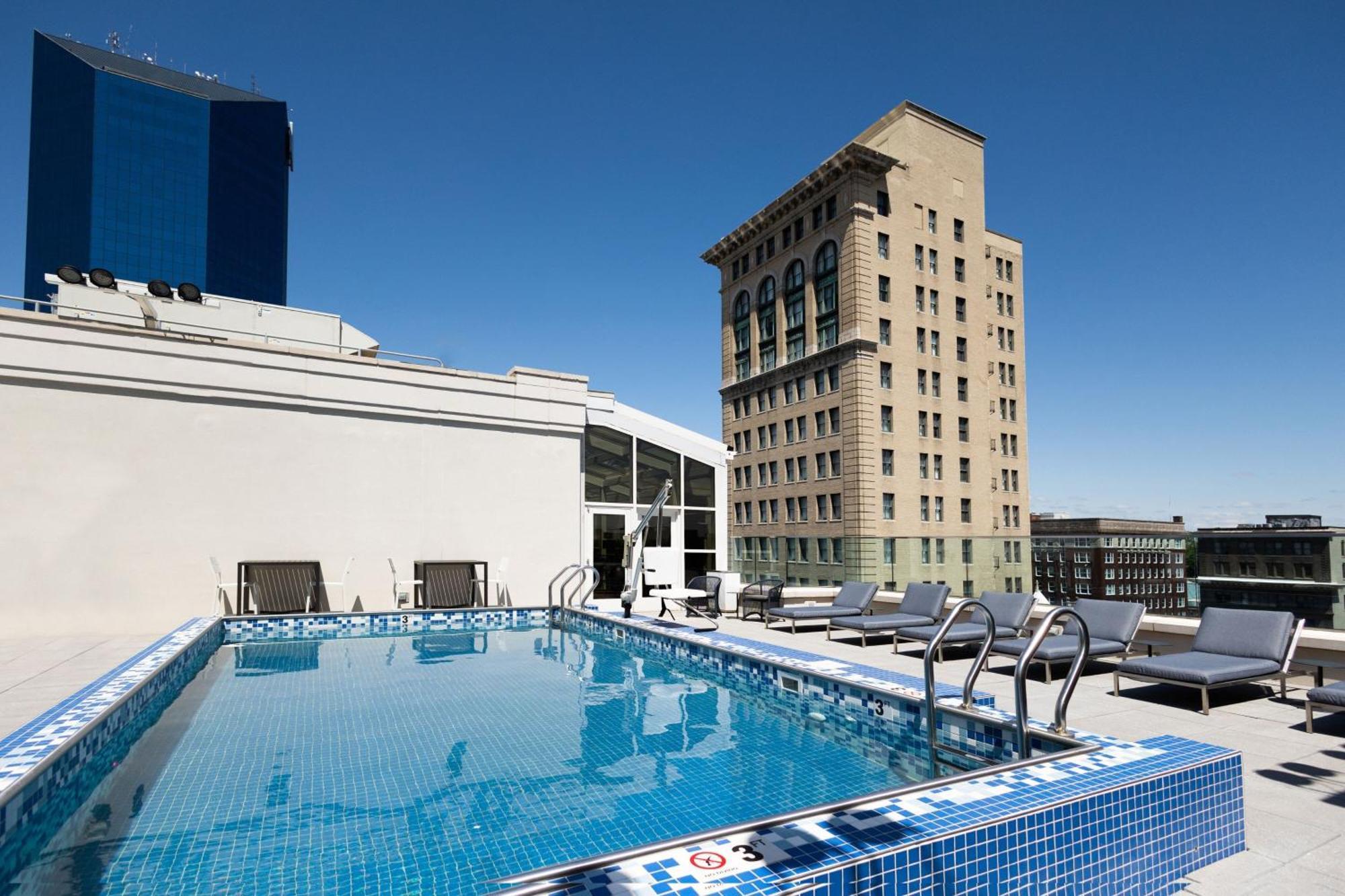 Lexington Marriott City Center Екстериор снимка