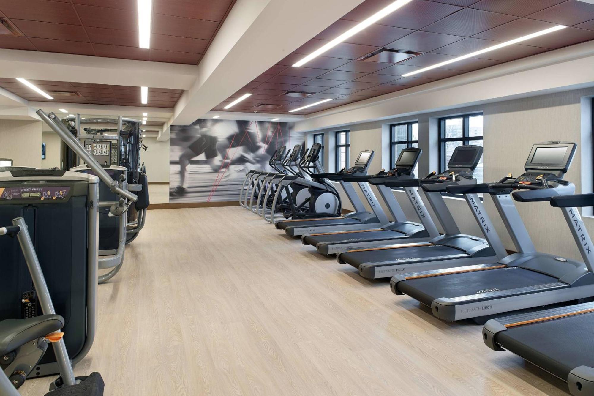 Lexington Marriott City Center Екстериор снимка