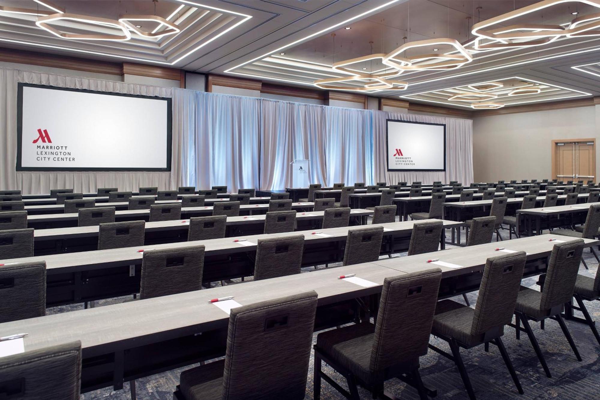 Lexington Marriott City Center Екстериор снимка
