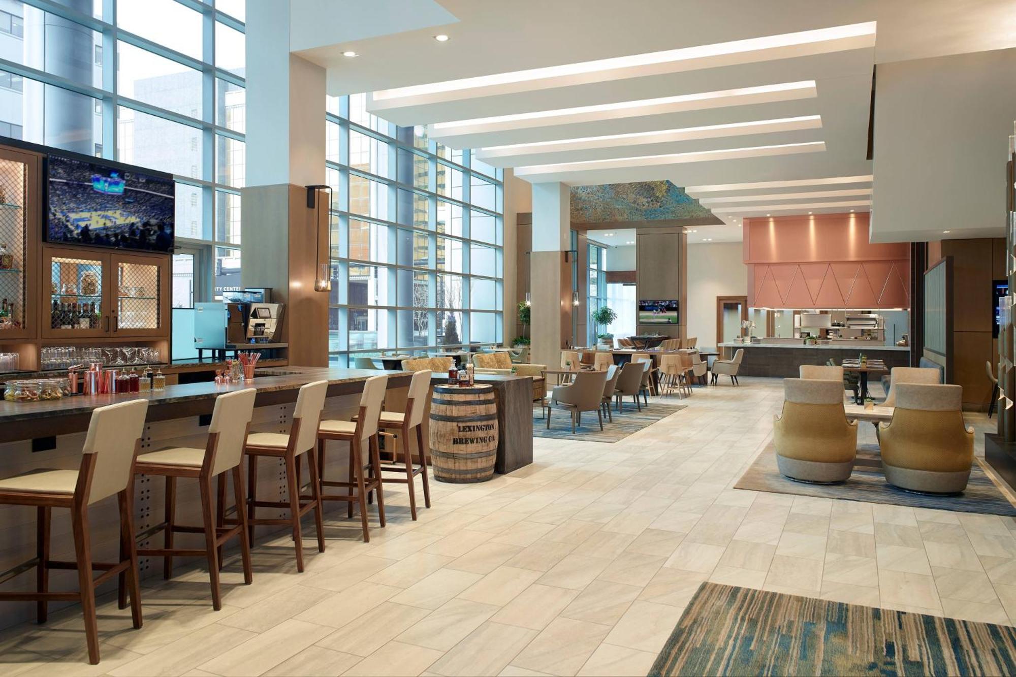 Lexington Marriott City Center Екстериор снимка