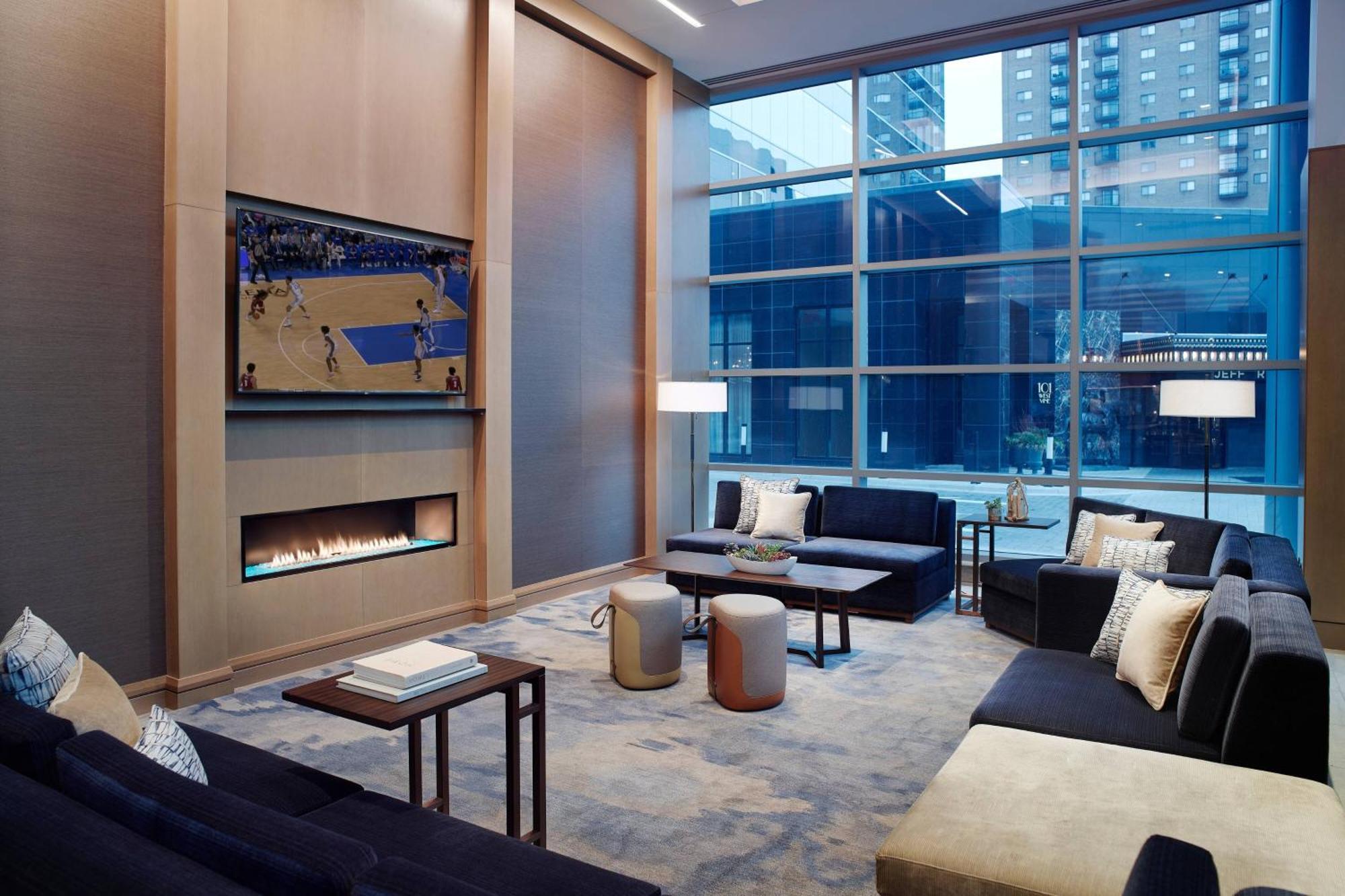 Lexington Marriott City Center Екстериор снимка