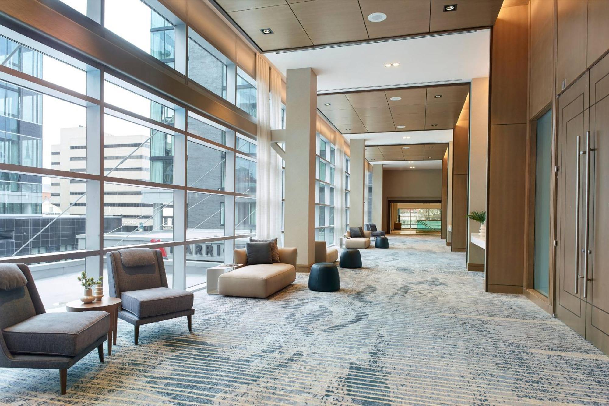 Lexington Marriott City Center Екстериор снимка